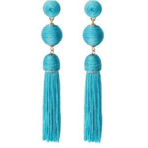 SugarFix Tassel Drop Earrings (NWOT)